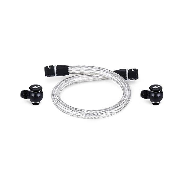 Mishimoto Mazda RX8 Primary Replacement Oil Line | Multiple Fitments (MMSBH-RX8-04)