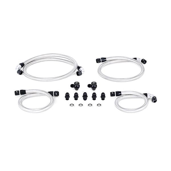 Mishimoto Mazda RX8 Oil Line Kit | Multiple Fitments (MMSBH-RX8-04K)
