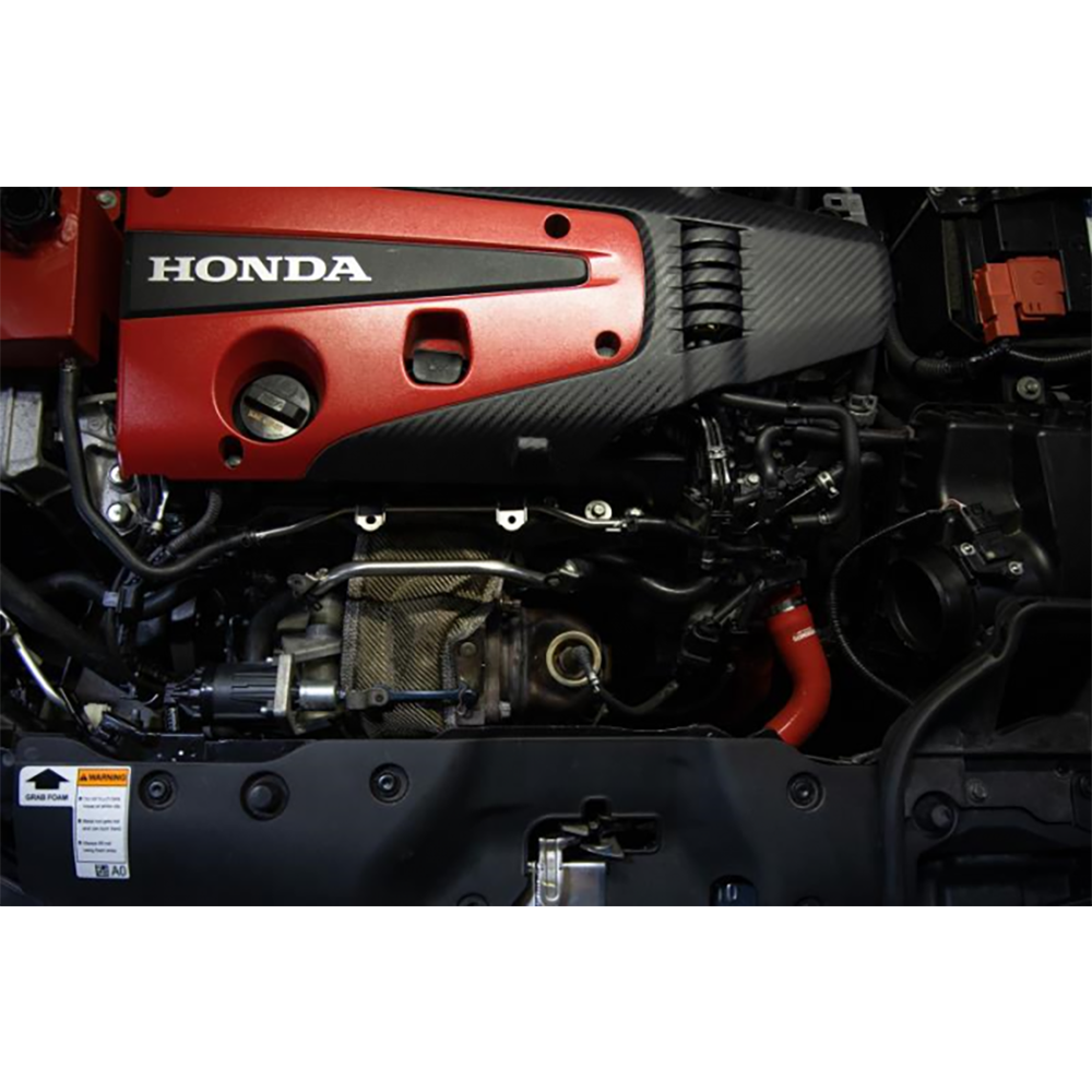 Mishimoto Titanium Turbo Blanket | 2017-2021 Honda Civic Type-R (MMTB-CTR-17)