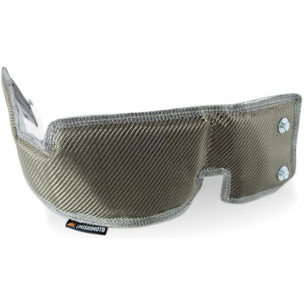 Mishimoto Titanium Turbo Blanket | 2017-2021 Honda Civic Type-R (MMTB-CTR-17)