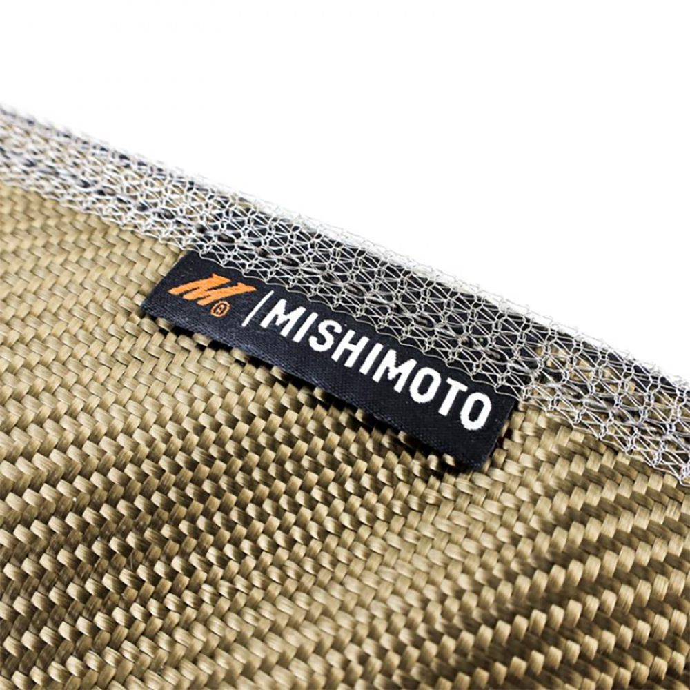 Mishimoto Titanium Turbo Blanket | 2003-2007 Ford 6.0L Powerstroke (MMTB-F2D-03)