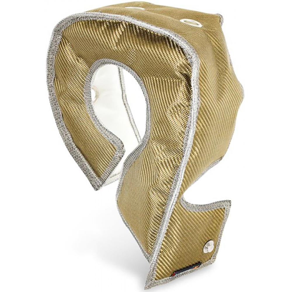 Mishimoto Titanium Turbo Blanket | 2003-2007 Ford 6.0L Powerstroke (MMTB-F2D-03)