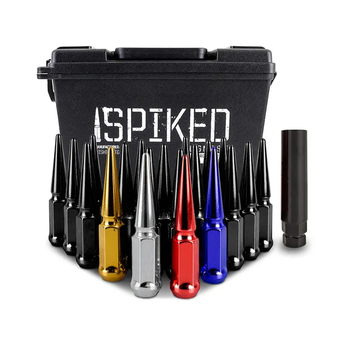 Mishimoto Steel Spiked Lug Nuts M12x1.5 20pc Set | 2023+ Honda Civic Type-R (MMLG-SP1215-20)