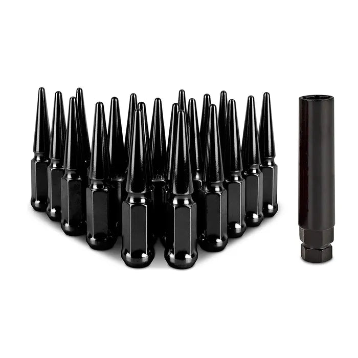 Mishimoto Steel Spiked Lug Nuts M12x1.5 20pc Set | 2023+ Honda Civic Type-R (MMLG-SP1215-20)