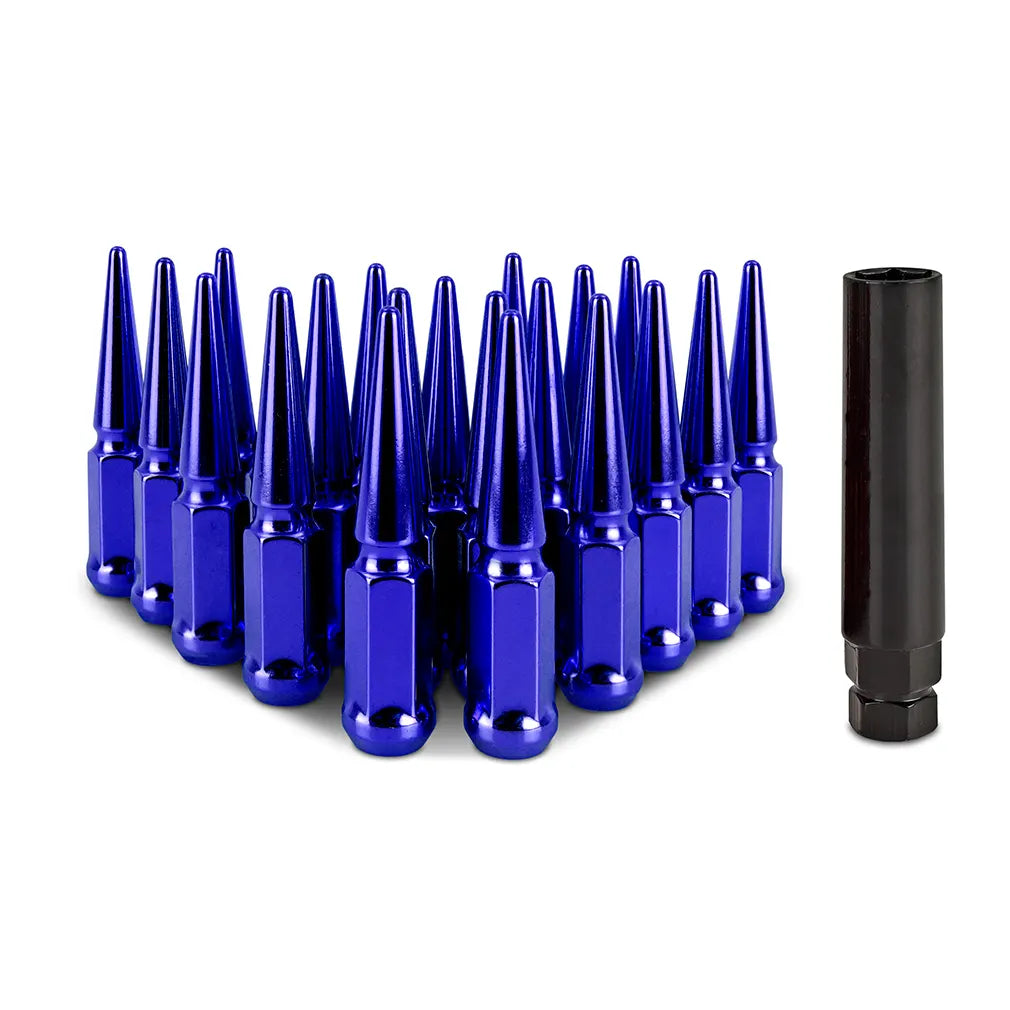 Mishimoto Steel Spiked Lug Nuts M12x1.5 20pc Set | 2023+ Honda Civic Type-R (MMLG-SP1215-20)