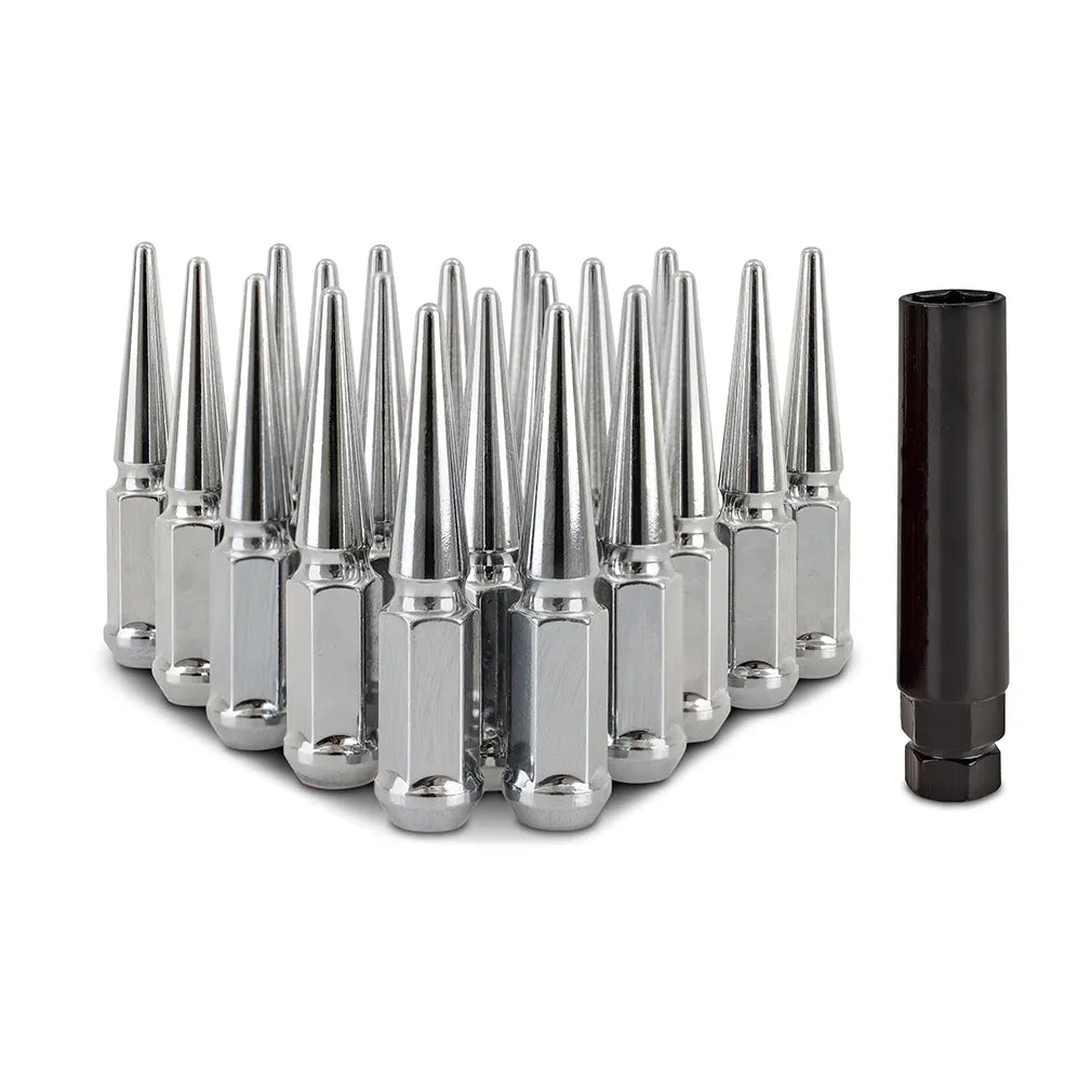 Mishimoto Steel Spiked Lug Nuts M12x1.5 20pc Set | 2023+ Honda Civic Type-R (MMLG-SP1215-20)