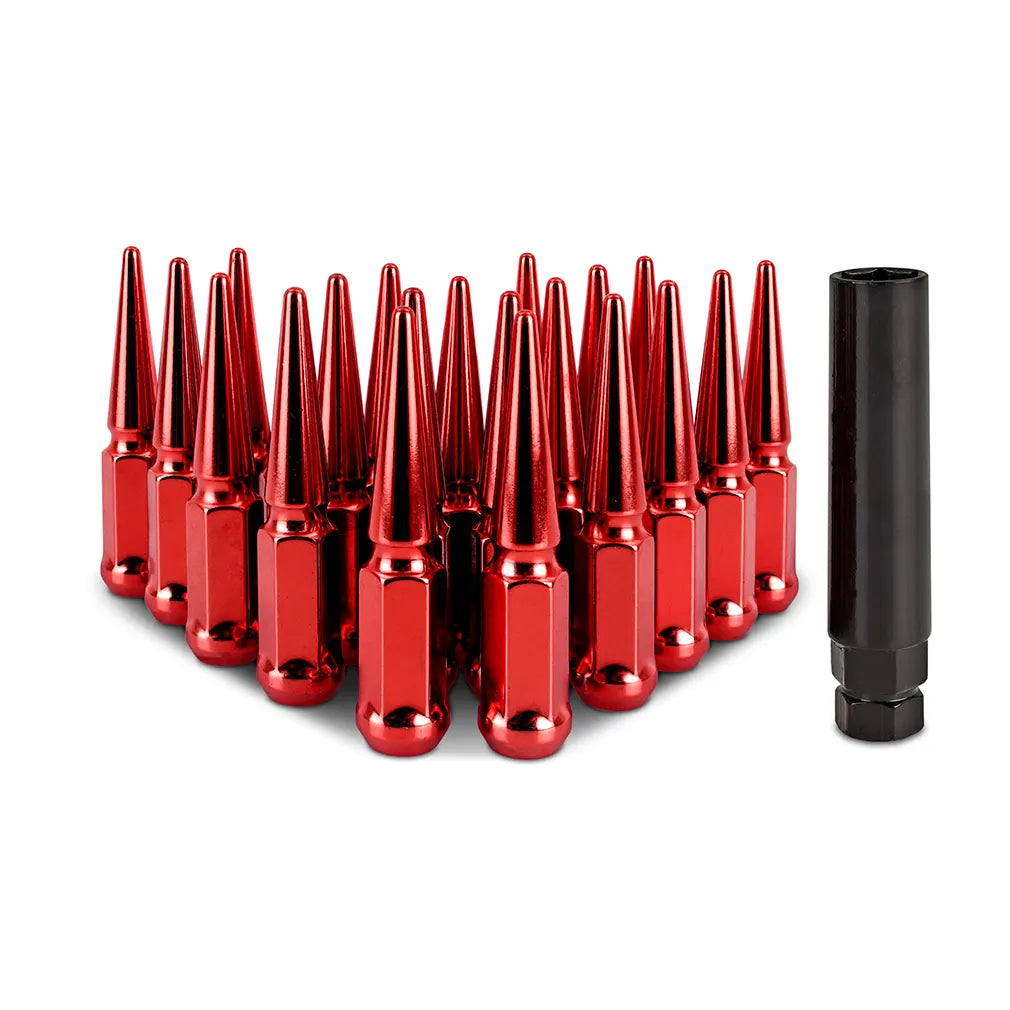 Mishimoto Steel Spiked Lug Nuts M12x1.5 20pc Set | 2023+ Honda Civic Type-R (MMLG-SP1215-20)