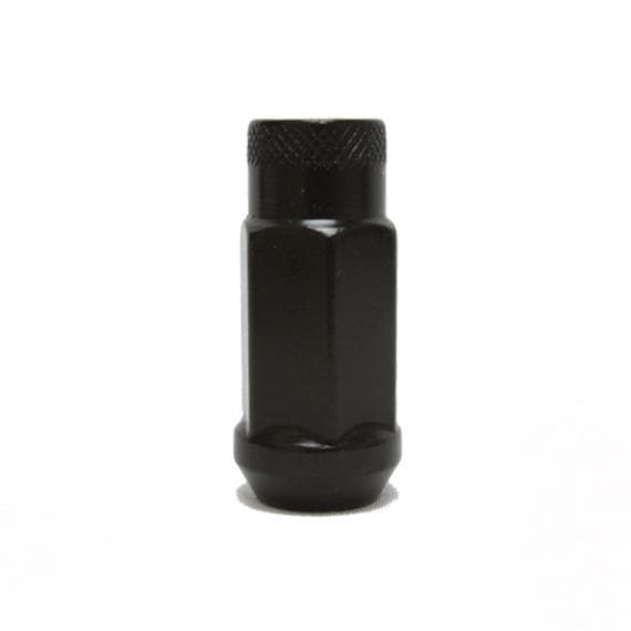 Wheel Mate Monster Open Lug Nut 20 Set Black 14x1.50 for Civic Type R