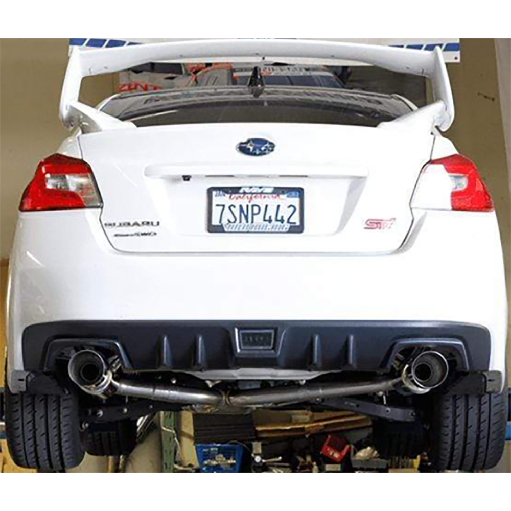 MXP Dual Single Tip Cat-Back Exhaust | 2015-2020 Subaru WRX/STI (MXCRVAS)