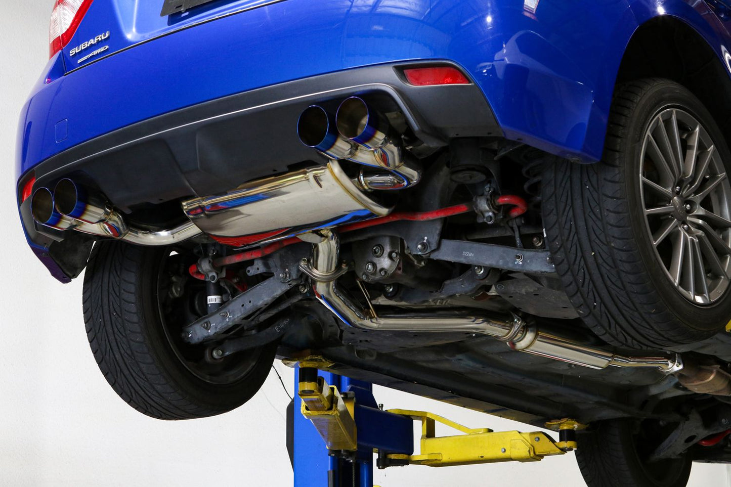 Remark Sports Touring Spec Catback Exhaust w/Resonator | 2008-2014 Subaru WRX / STI Hatch (RK-C2076S-02)