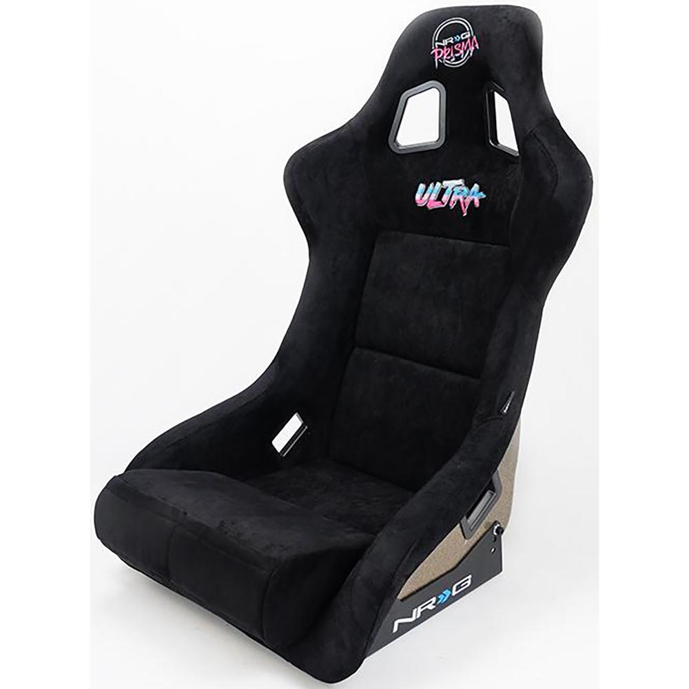 NRG FRP ULTRA Large Competition Alcantara Seat (FRP-302RD-ULTRA)
