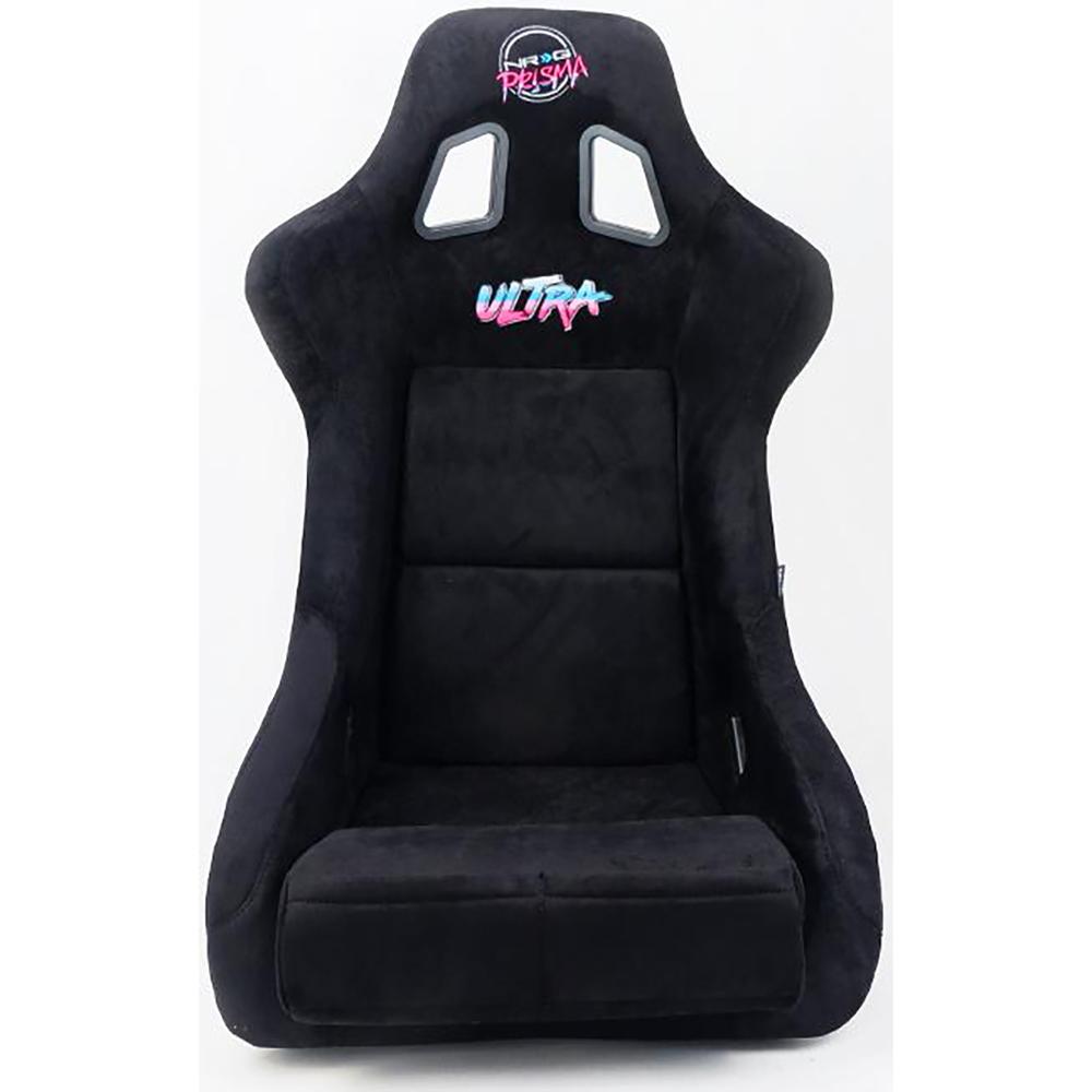 NRG FRP ULTRA Large Competition Alcantara Seat (FRP-302RD-ULTRA)