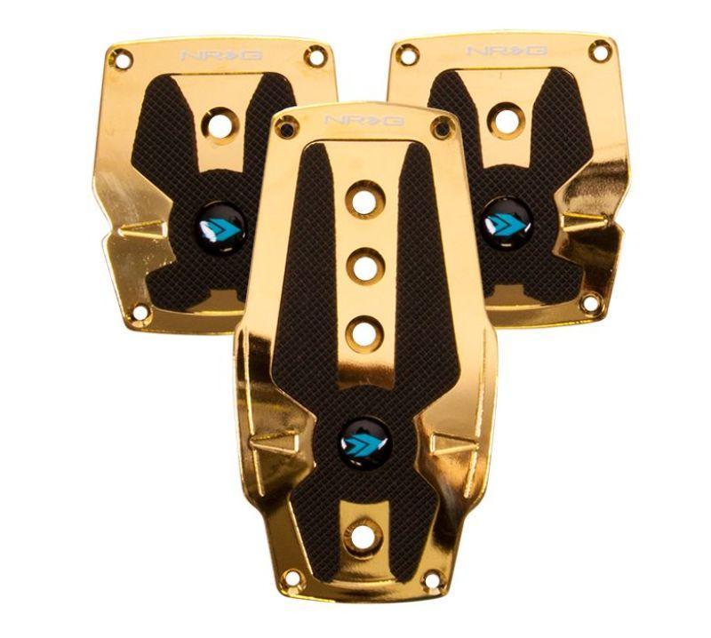NRG Brushed Aluminum Sport Pedal M/T (PDL-200)