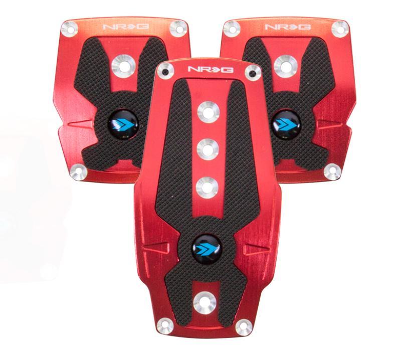 NRG Brushed Aluminum Sport Pedal M/T (PDL-200)