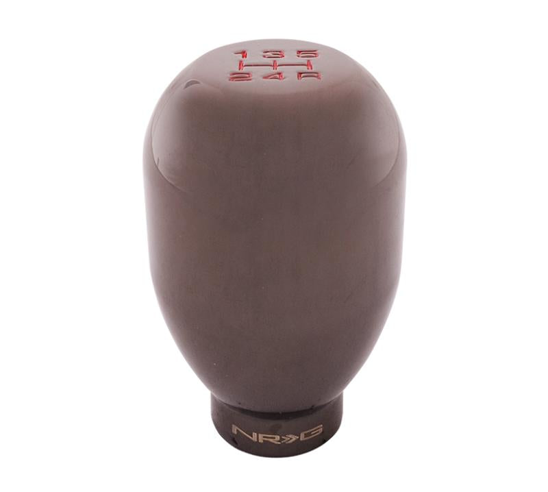 NRG Universal 42mm 5 Speed Heavy Weight Black Chrome Shift Knob (SK-100B/CH-W)