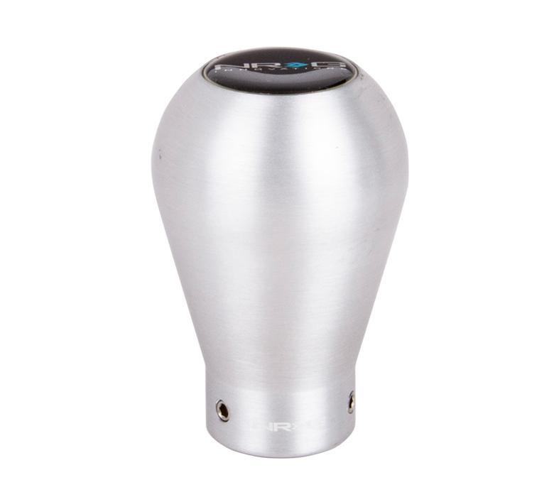 NRG 50mm - 230g Shift knob Brush Aluminum