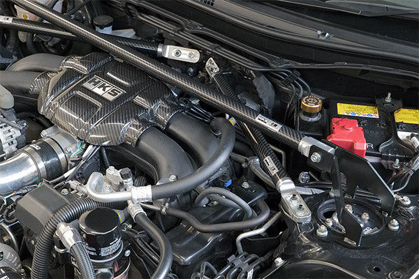 HKS Carbon Brace (Full Set - Front and Rear) - Toyota GR86 ZN8 / Subaru BRZ ZD8 2022+