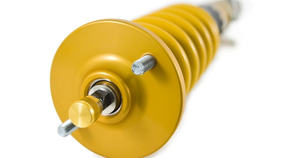 Ohlins Road & Track Coilovers - Honda S2000