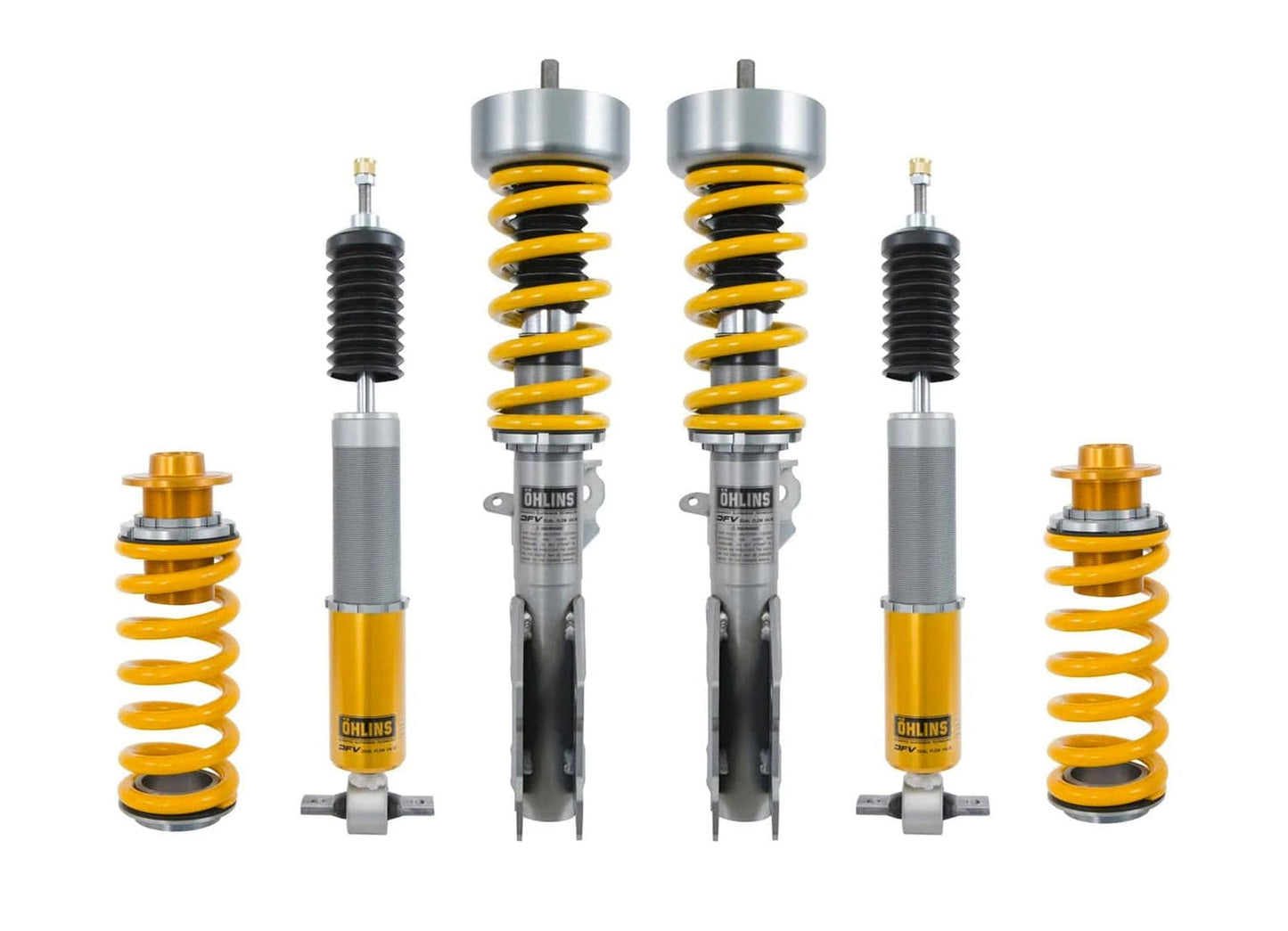 Ohlins Road & Track Coilovers for 2015-2018 Ford Mustang (S550)