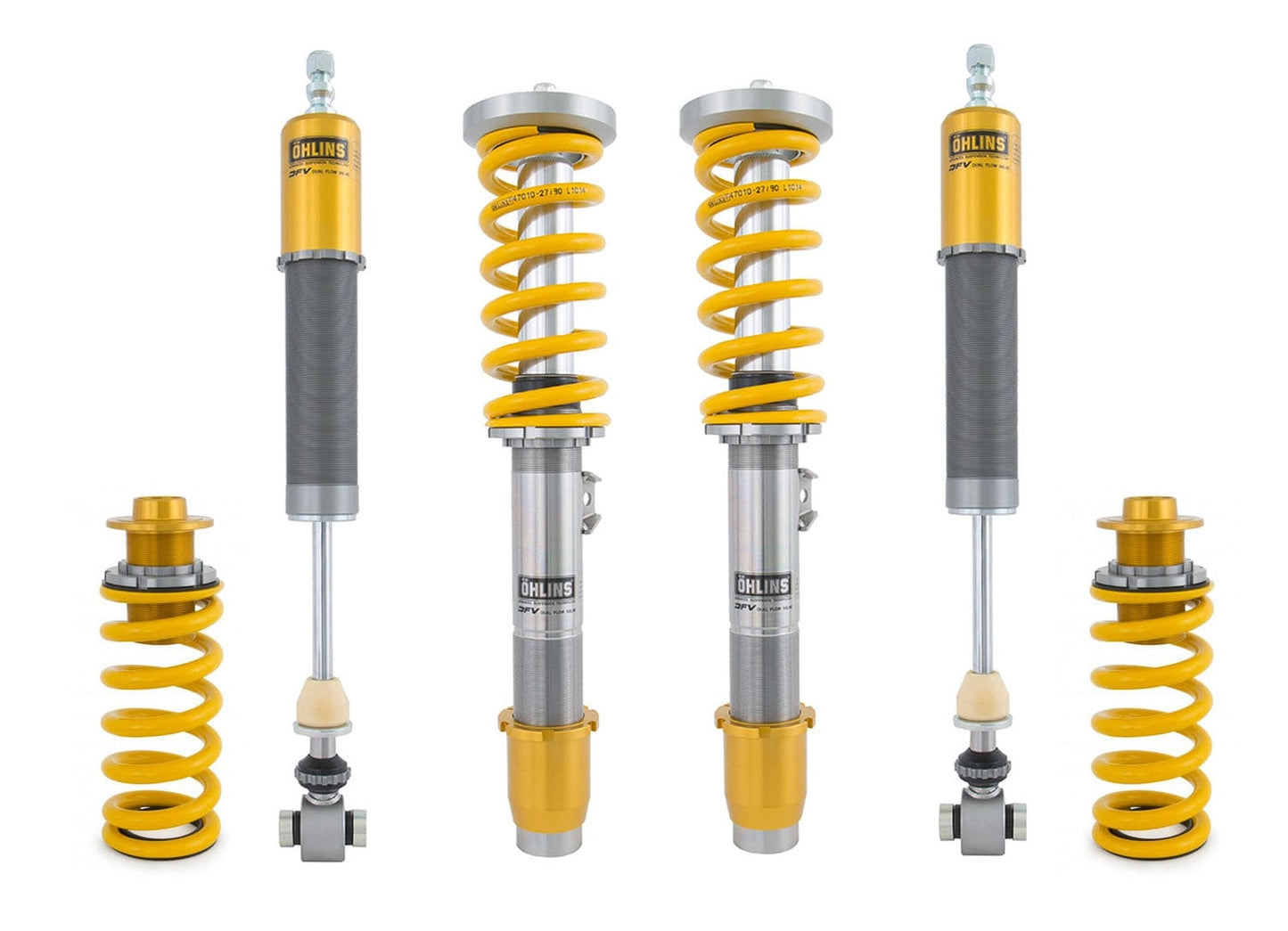 Ohlins Road & Track Coilovers - BMW M2/M3/M4 F8X