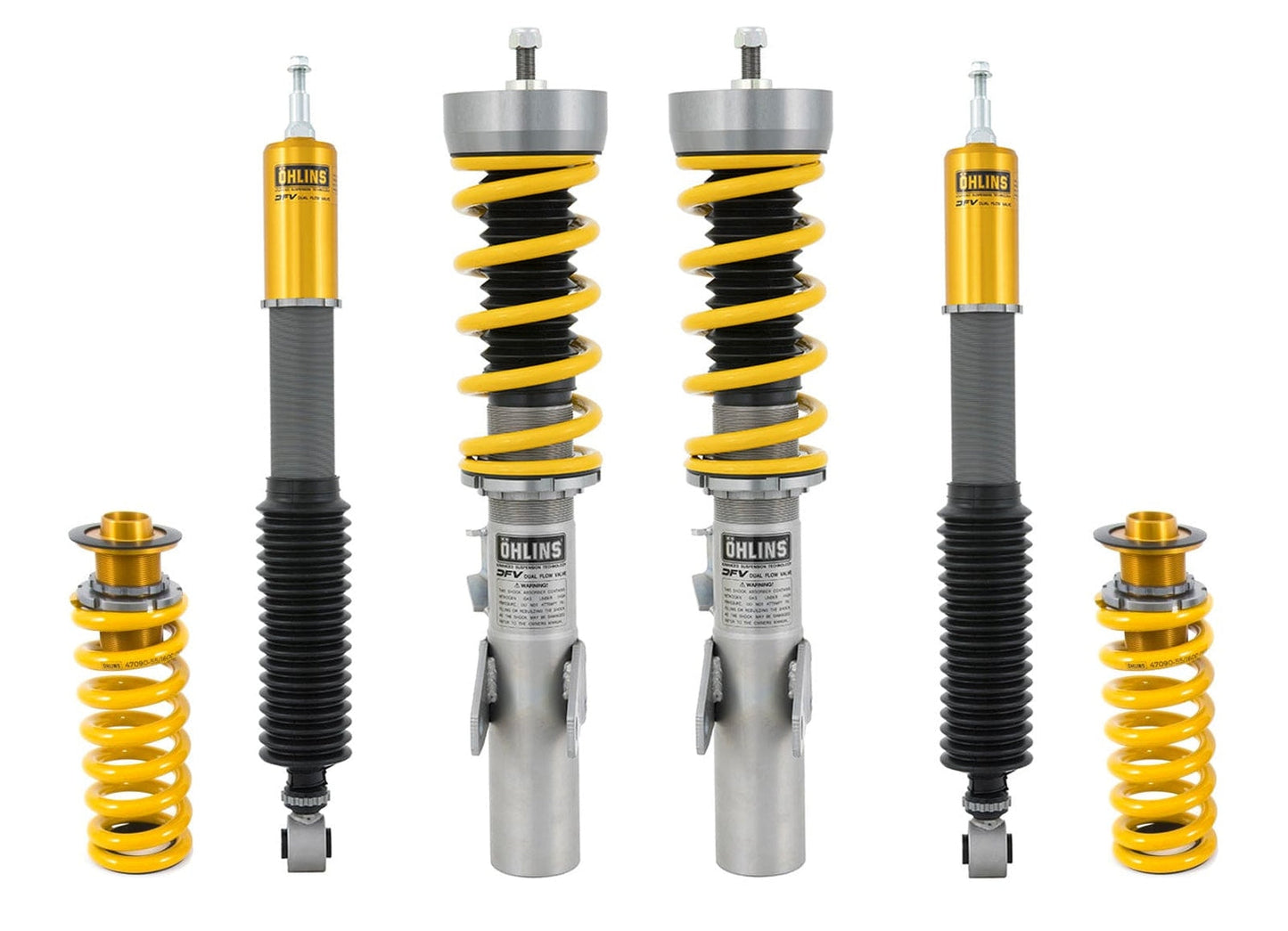 Ohlins Road & Track Coilovers for 2023+ BMW 2 Series (G42)