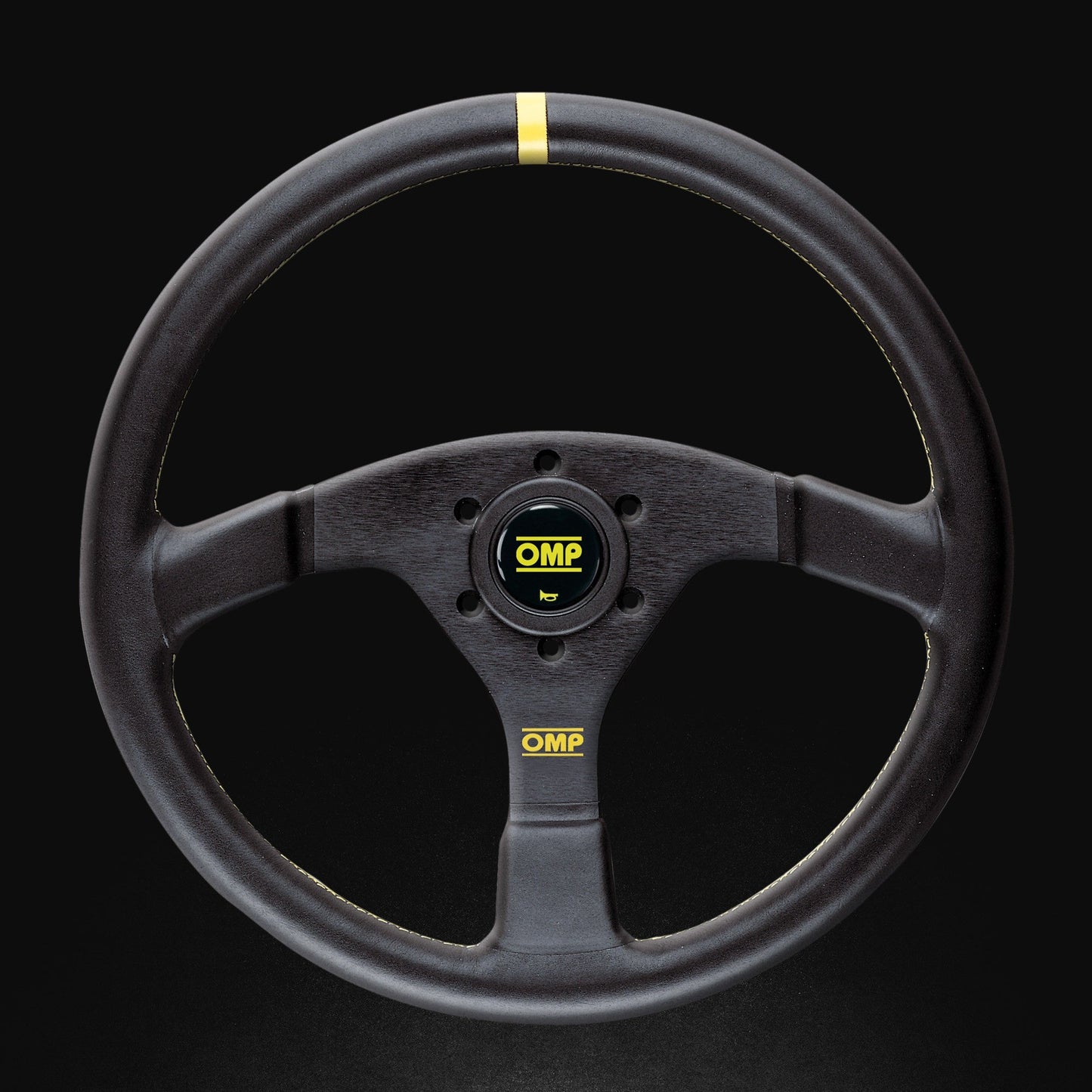 OMP Velocita Flat Steering Wheel (OD0-1957)