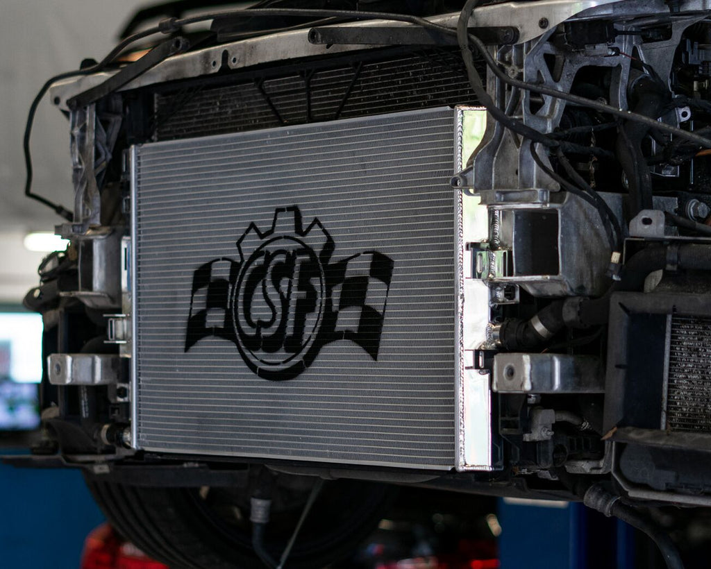 CSF Front Mount Heat Exchanger | Mercedes Benz C63 AMG (W205)