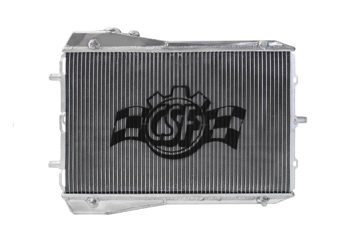 CSF All Aluminum High Performance Radiator - Left Side | 996 997 Turbo / GT