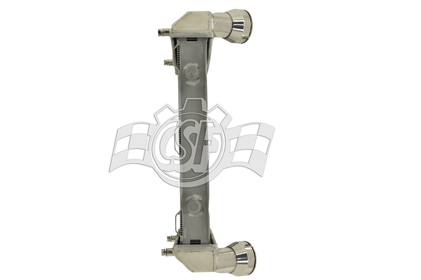 CSF All Aluminum High Performance Radiator - Right Side | 996 997 Turbo / GT