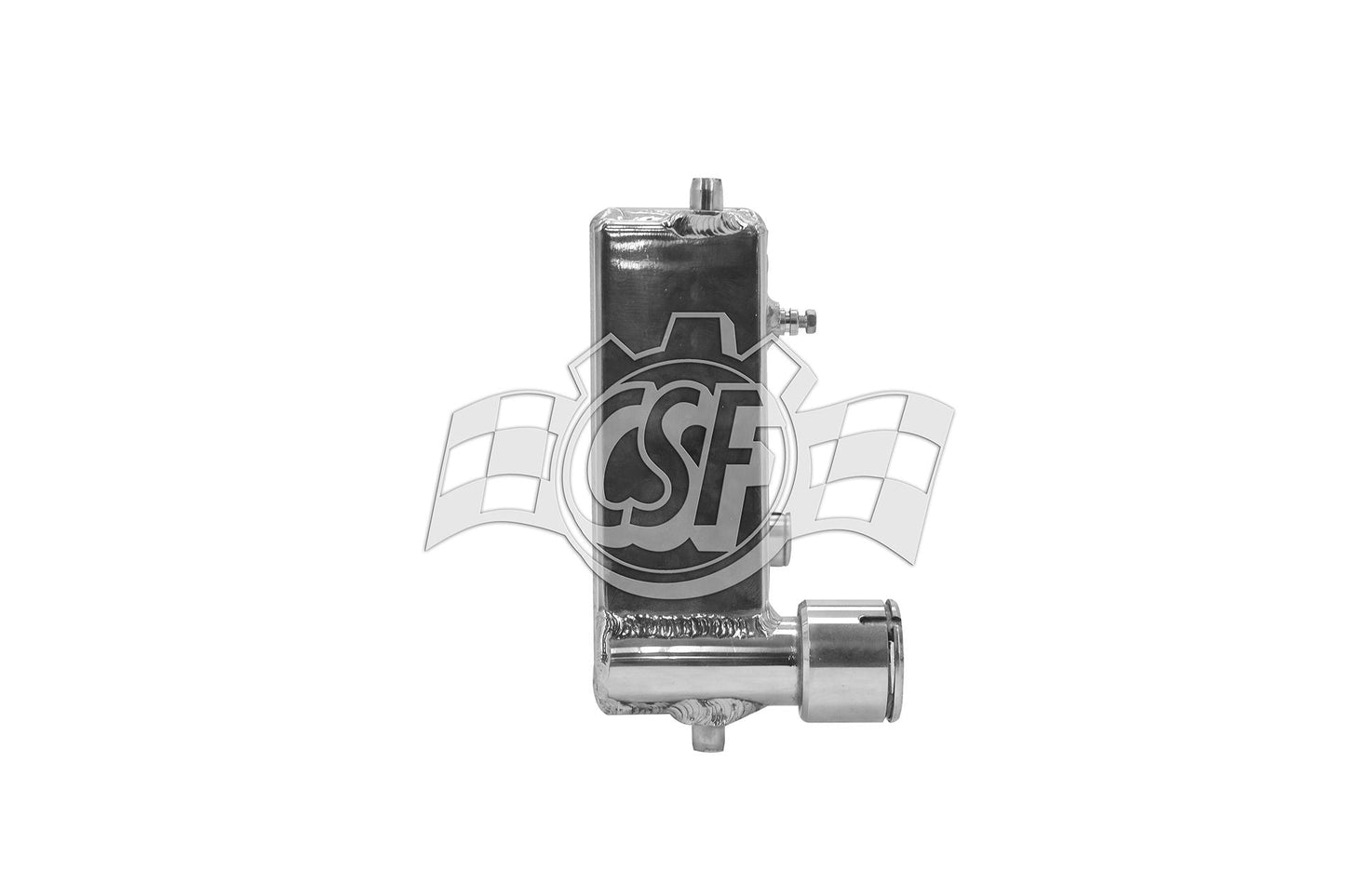 CSF All Aluminum High Performance Radiator - Center | 996 997 Turbo / GT