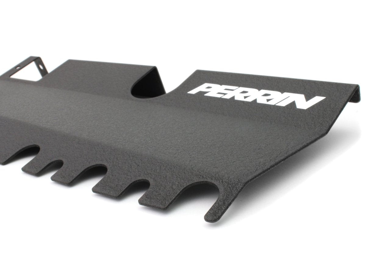 Perrin 2pc Radiator Shroud For Use w/out OEM Intake Scoop Black 2015-2021 WRX / 2015-2021 STI