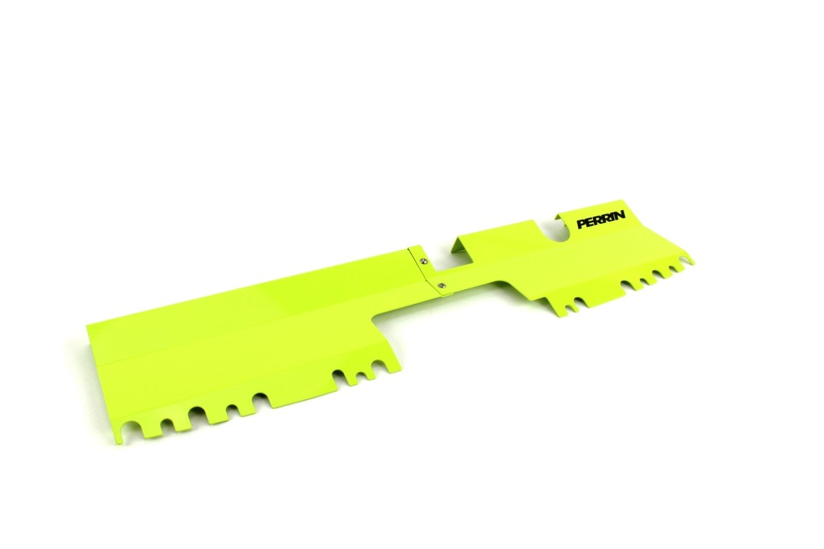 Perrin 2pc Radiator Shroud For Use w/out OEM Intake Scoop Neon Yellow 2015-2021 WRX / 2015-2021 STI