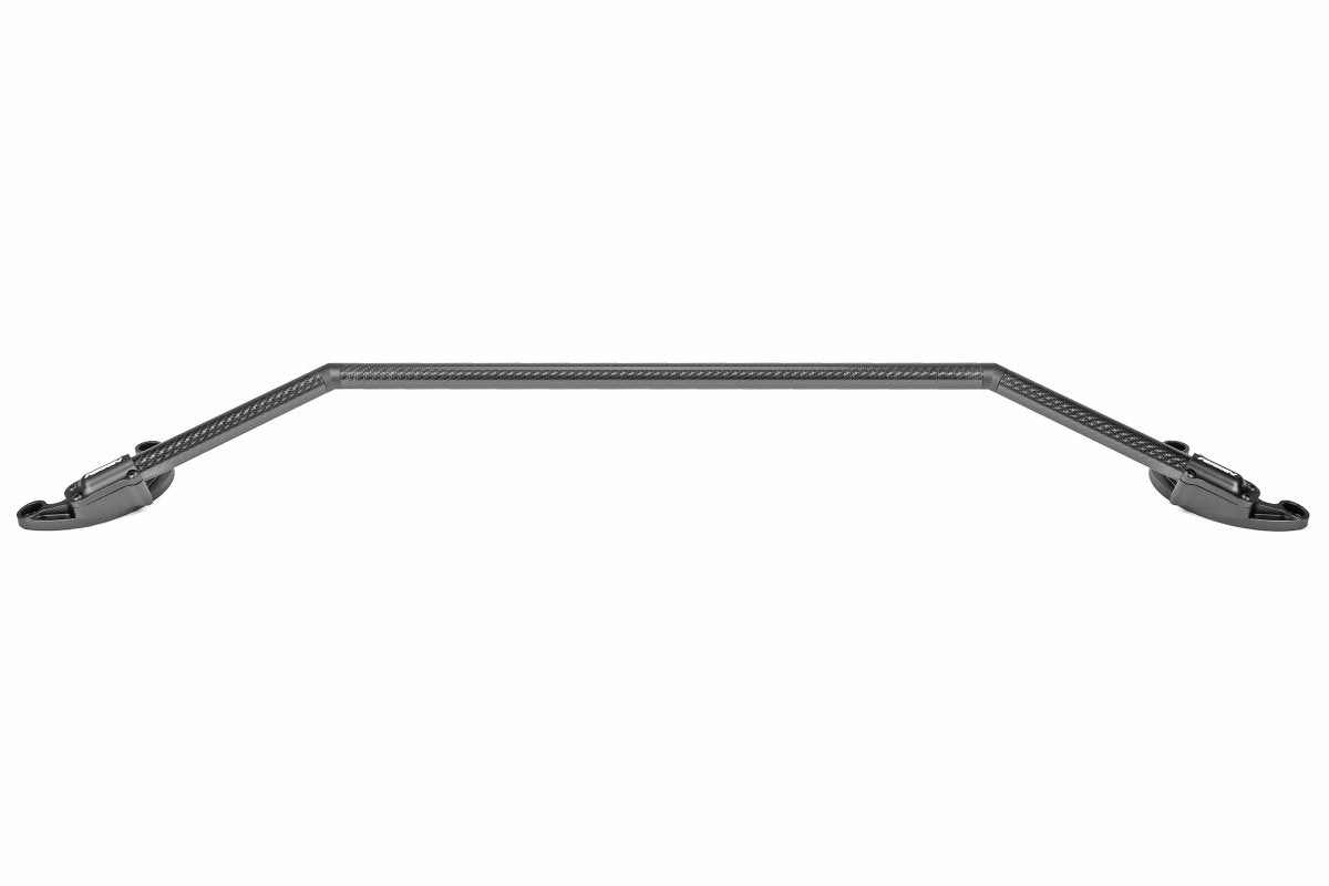 Perrin Front Strut Tower Brace Carbon Fiber w/ Billet Feet 2008-2021 WRX / 2008-2021 STI