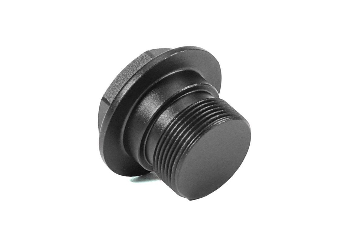 Perrin Clutch Delay Valve Delete Black 2006-2025 WRX / 2006-2021 STI / 2005-2009 Legacy GT / 2005-2009 Outback XT / 2008-2010 Impreza