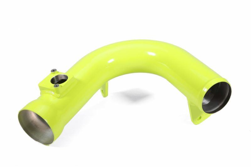 Perrin Hi-Power Cold Air Intake Neon Yellow w/ Air Intake Box 2022-2025 WRX