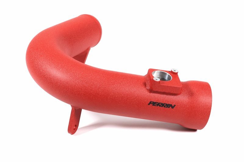 Perrin Hi-Power Cold Air Intake Red w/ Air Intake Box 2022-2025 WRX