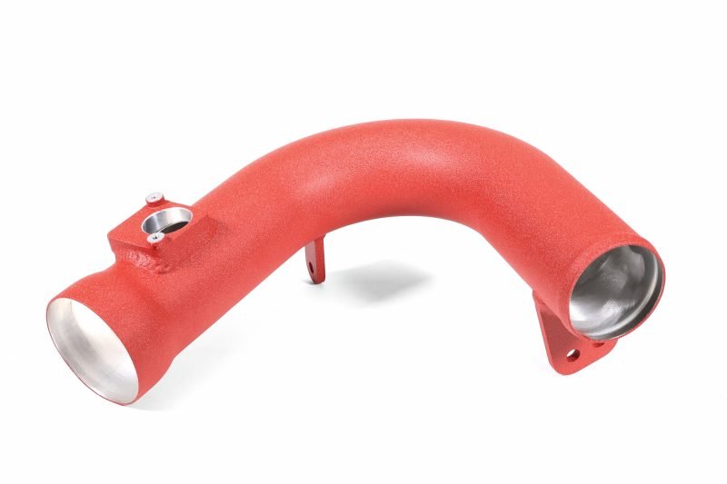 Perrin Hi-Power Cold Air Intake Red w/ Air Intake Box 2022-2025 WRX