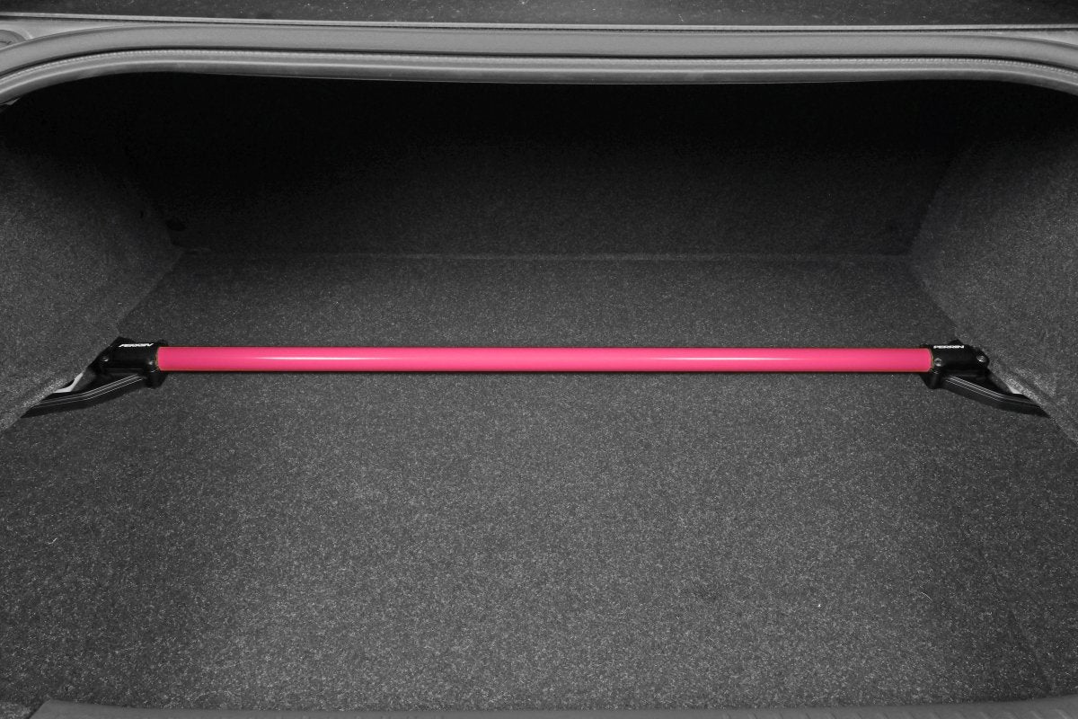 Perrin Rear Strut Tower Bar Hyper Pink 2013-2025 BRZ / 2013-2016 FRS / 2017-2021 GT86 / 2022-2025 GR86