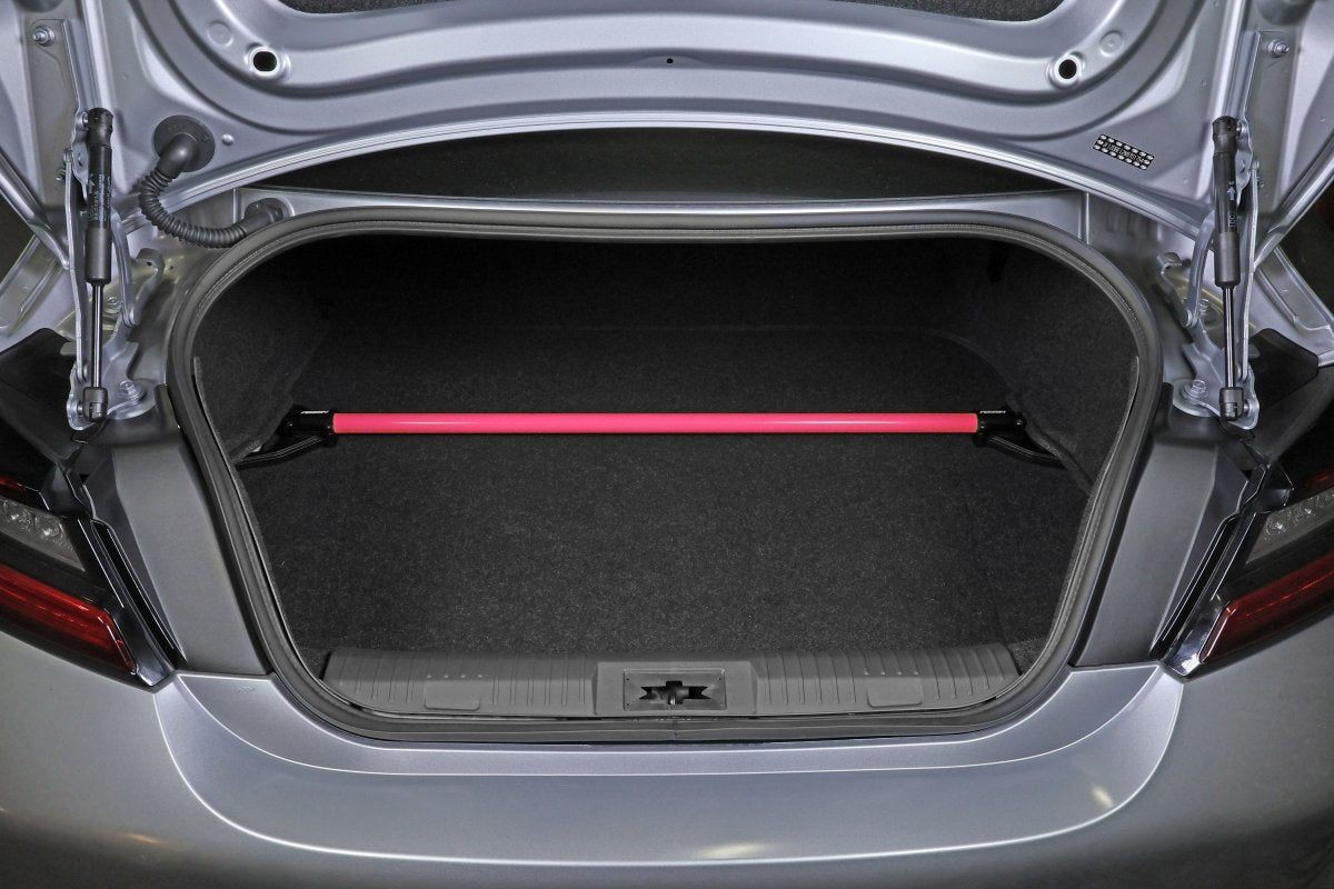 Perrin Rear Strut Tower Bar Hyper Pink 2013-2025 BRZ / 2013-2016 FRS / 2017-2021 GT86 / 2022-2025 GR86