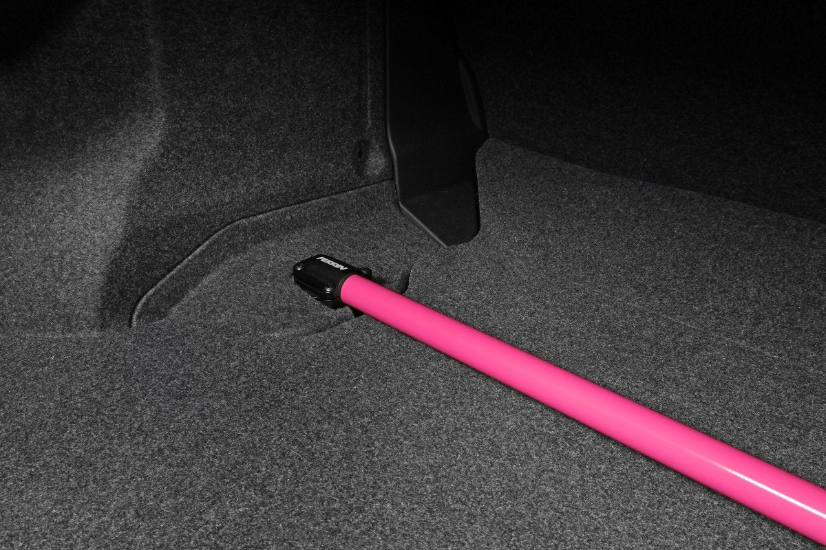 Perrin Hyper Pink Rear Strut Tower Bar 2015-2021 WRX / 2015-2021 STI