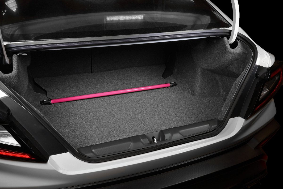 Perrin Hyper Pink Rear Strut Tower Bar 2015-2021 WRX / 2015-2021 STI