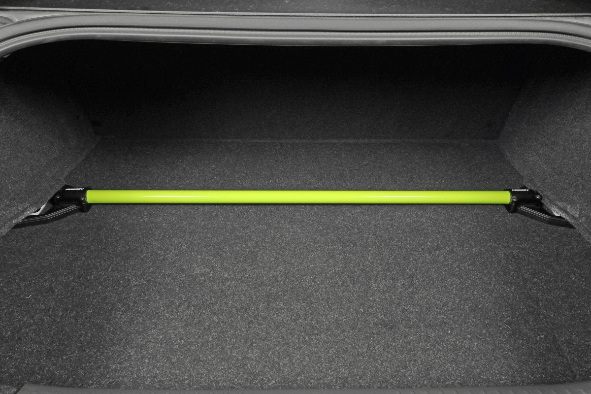 Perrin Rear Strut Tower Bar Neon Yellow 2013-2024 BRZ / 2013-2016 FRS / 2017-2021 GT86 / 2022-2024 GR86