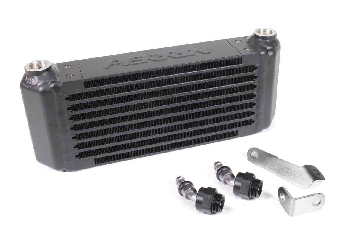 Perrin CVT Transmission Oil Cooler Kit For Use w/ CVT Transmissions 2020-2025 Legacy XT / 2020-2025 Outback XT / 2022-2025 Outback Wilderness