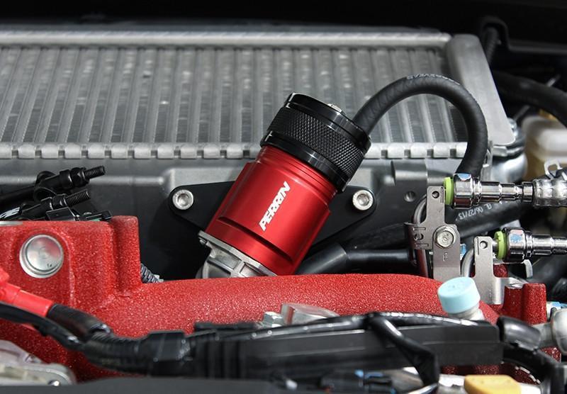 Perrin Recirculating Blow Off Valve | 2002-07 Subaru WRX/2004-2021 STI (PSP-TAC-600)