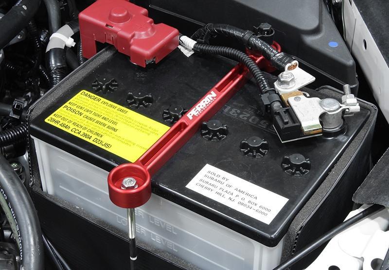 Perrin Battery Tie Down | Subaru WRX / STI / BRZ / Forester / Toyota GR86 (PSP-ENG-700)