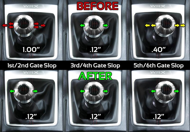 Perrin Performance Shifter Stop | 2018-2023 Subaru Crosstrek / 14-19 Forester / 10-17 Outback / 10-17 Legacy (PSP-INR-018/19)