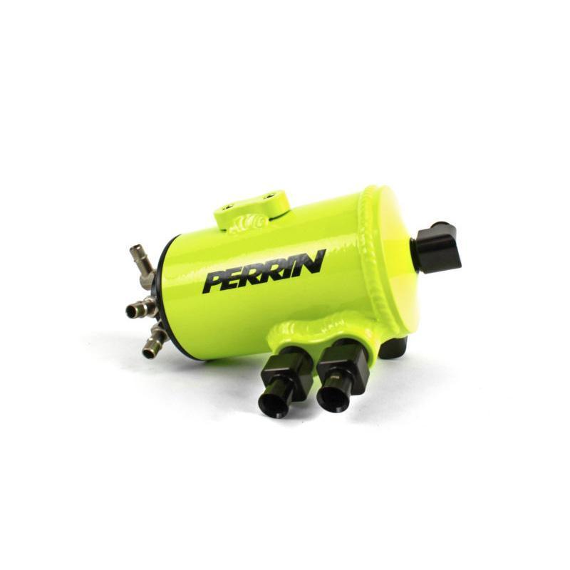 Perrin Air/Oil Separator | 02-14 Subaru WRX / 04-19 STI with FMIC (PSP-ENG-607)