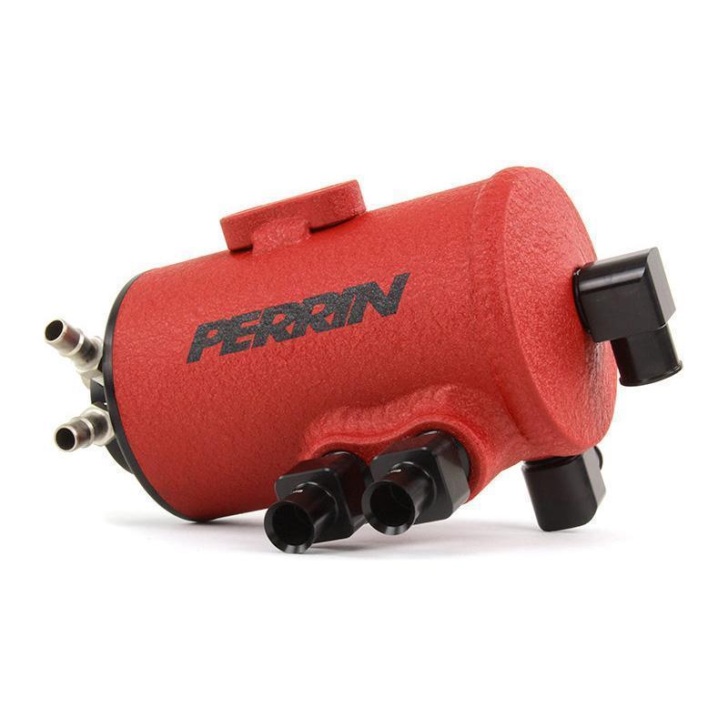 Perrin Air/Oil Separator | 02-14 Subaru WRX / 04-19 STI with FMIC (PSP-ENG-607)