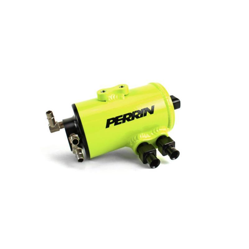 Perrin Air/Oil Separator | 02-14 Subaru WRX / 04-19 STI with FMIC (PSP-ENG-607)