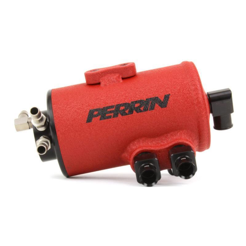 Perrin Air/Oil Separator | 02-14 Subaru WRX / 04-19 STI with FMIC (PSP-ENG-607)